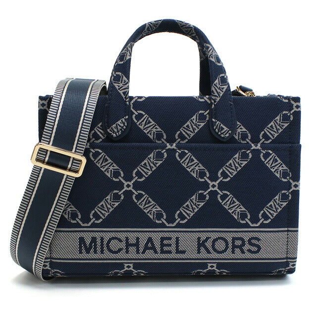 マイケル・コース トートバッグ レディース ブランド MICHAEL KORS GIGI カンボジア 30F3G3GC7J NAVY MULTI ネイビー系 バッグ MIK30F3G3GC7J021
