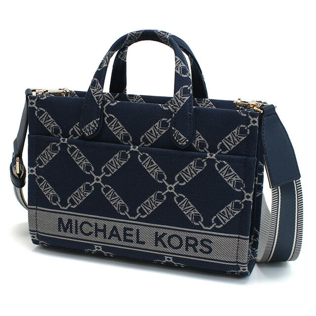 マイケル・コース トートバッグ レディース ブランド MICHAEL KORS GIGI カンボジア 30F3G3GC7J NAVY MULTI ネイビー系 バッグ MIK30F3G3GC7J021