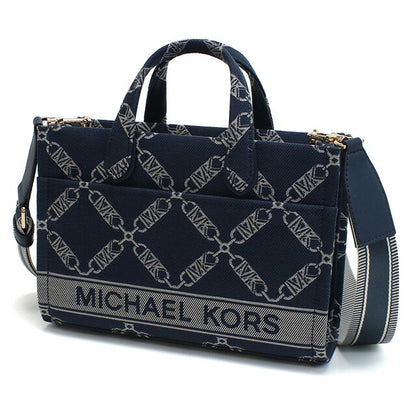 マイケル・コース トートバッグ レディース ブランド MICHAEL KORS GIGI カンボジア 30F3G3GC7J NAVY MULTI ネイビー系 バッグ MIK30F3G3GC7J021