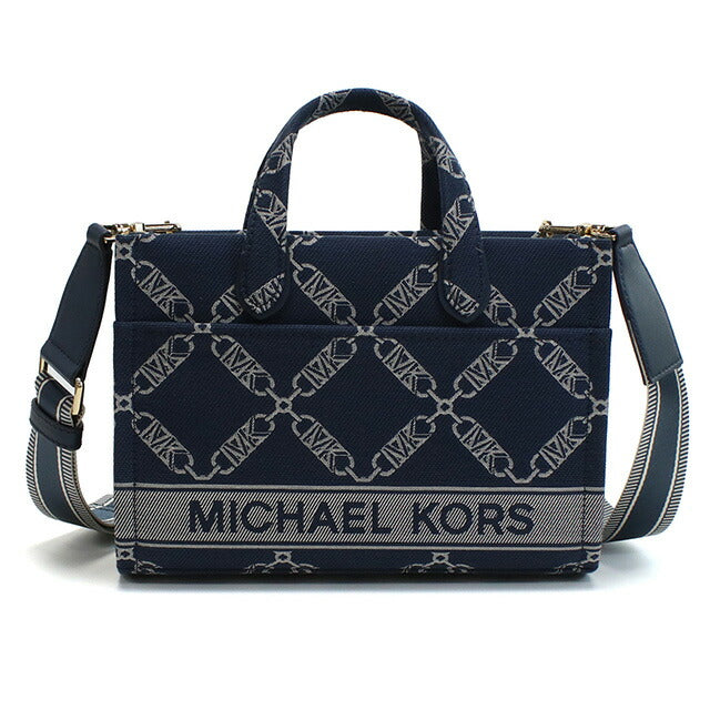 マイケル・コース トートバッグ レディース ブランド MICHAEL KORS GIGI カンボジア 30F3G3GC7J NAVY MULTI ネイビー系 バッグ MIK30F3G3GC7J021