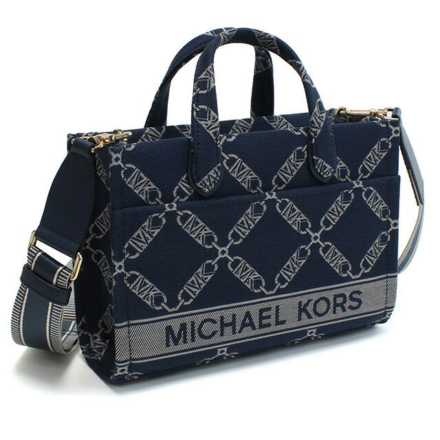 マイケル・コース トートバッグ レディース ブランド MICHAEL KORS GIGI カンボジア 30F3G3GC7J NAVY MULTI ネイビー系 バッグ MIK30F3G3GC7J021