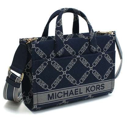 マイケル・コース トートバッグ レディース ブランド MICHAEL KORS GIGI カンボジア 30F3G3GC7J NAVY MULTI ネイビー系 バッグ MIK30F3G3GC7J021