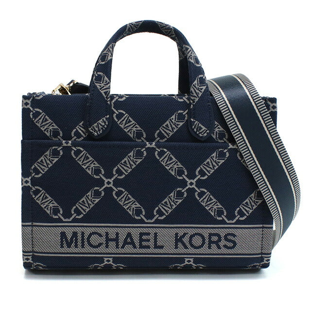 マイケル・コース トートバッグ レディース ブランド MICHAEL KORS GIGI カンボジア 30F3G3GC7J NAVY MULTI ネイビー系 バッグ MIK30F3G3GC7J021