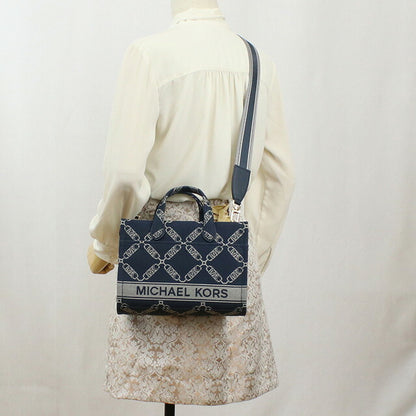マイケル・コース トートバッグ レディース ブランド MICHAEL KORS GIGI カンボジア 30F3G3GC7J NAVY MULTI ネイビー系 バッグ MIK30F3G3GC7J021
