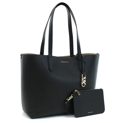 マイケル・コース トートバッグ レディース ブランド MICHAEL KORS ELIZA レザー バングラデシュ 30F3GZAT4T BLACK ブラック バッグ MIK30F3GZAT4T011