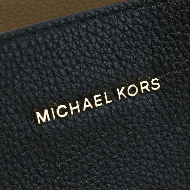 マイケル・コース トートバッグ レディース ブランド MICHAEL KORS ELIZA レザー バングラデシュ 30F3GZAT4T BLACK ブラック バッグ MIK30F3GZAT4T011