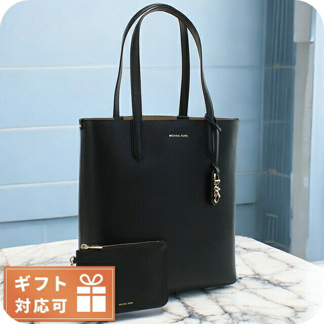 マイケル・コース トートバッグ レディース ブランド MICHAEL KORS ELIZA レザー バングラディシュ 30F3GZAT9T BLACK MIK30F3GZAT9T011