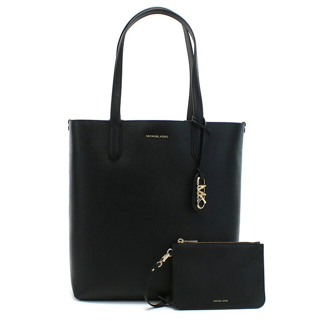 マイケル・コース トートバッグ レディース ブランド MICHAEL KORS ELIZA レザー バングラディシュ 30F3GZAT9T BLACK MIK30F3GZAT9T011