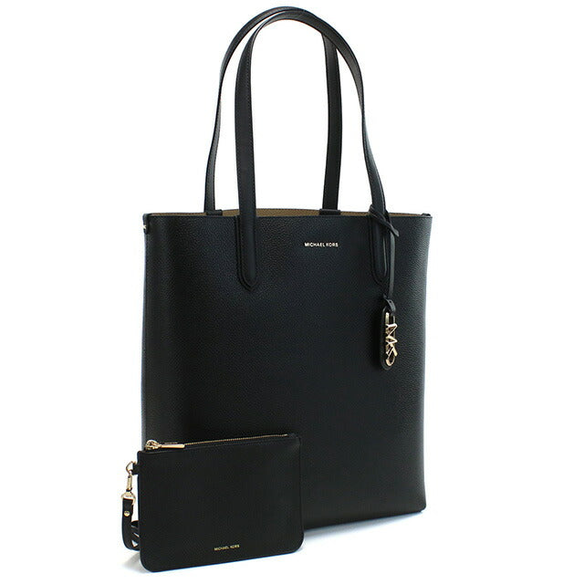 マイケル・コース トートバッグ レディース ブランド MICHAEL KORS ELIZA レザー バングラディシュ 30F3GZAT9T BLACK MIK30F3GZAT9T011