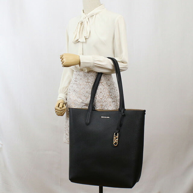 マイケル・コース トートバッグ レディース ブランド MICHAEL KORS ELIZA レザー バングラディシュ 30F3GZAT9T BLACK MIK30F3GZAT9T011