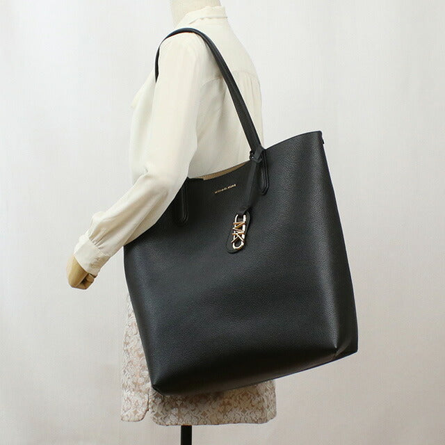 マイケル・コース トートバッグ レディース ブランド MICHAEL KORS ELIZA レザー バングラディシュ 30F3GZAT9T BLACK MIK30F3GZAT9T011