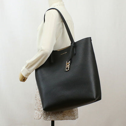 マイケル・コース トートバッグ レディース ブランド MICHAEL KORS ELIZA レザー バングラディシュ 30F3GZAT9T BLACK MIK30F3GZAT9T011