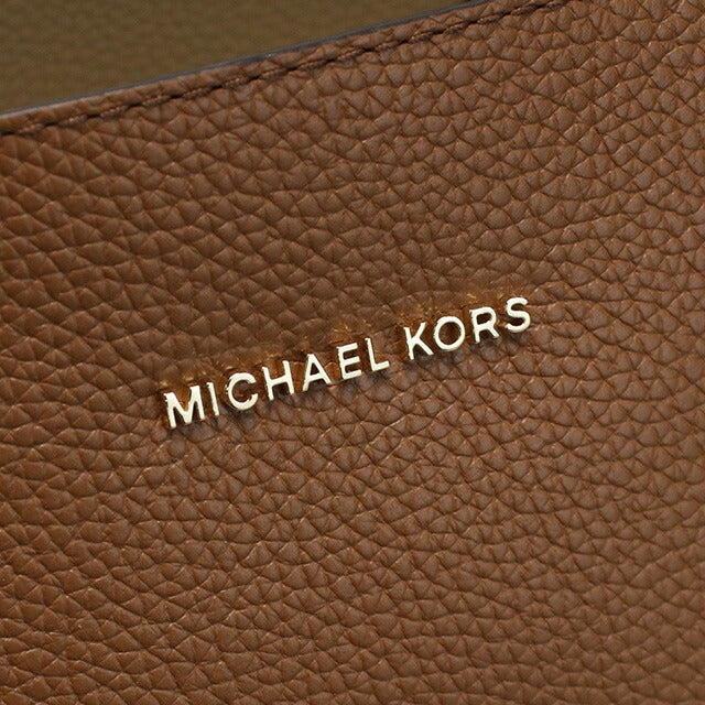 マイケル・コース トートバッグ レディース ブランド MICHAEL KORS ELIZA レザー バングラディシュ 30F3GZAT9T LUGGAGE MIK30F3GZAT9T021