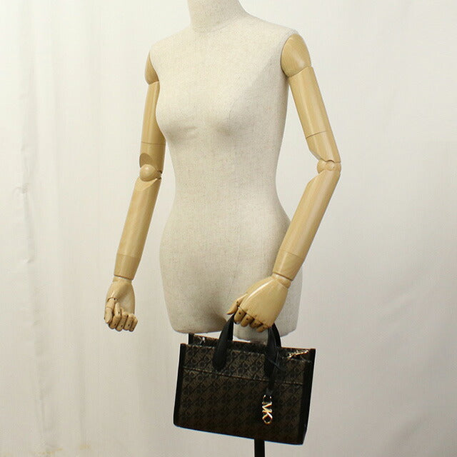 マイケルコース トートバッグ レディース ブランド MICHAEL KORS GIGI 2WAY 30F4G3GM5B ブラック バッグ MIK30F4G3GM5B011