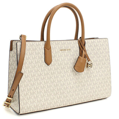 マイケルコース トートバッグ レディース ブランド MICHAEL KORS SCARLETT 2WAY 30F4GETS2B VANILLA-ACRN MIK30F4GETS2B021