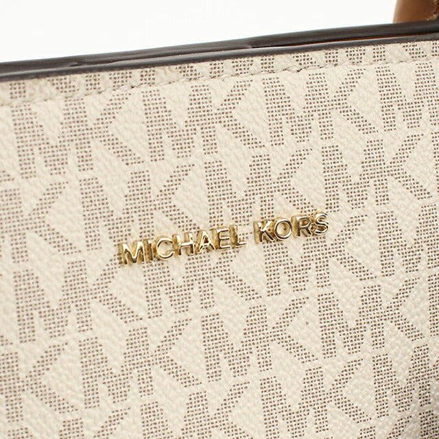 マイケルコース トートバッグ レディース ブランド MICHAEL KORS SCARLETT 2WAY 30F4GETS2B VANILLA-ACRN MIK30F4GETS2B021