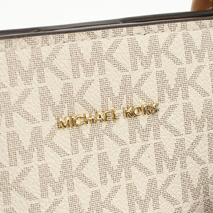 マイケルコース トートバッグ レディース ブランド MICHAEL KORS SCARLETT 2WAY 30F4GETS2B VANILLA-ACRN MIK30F4GETS2B021