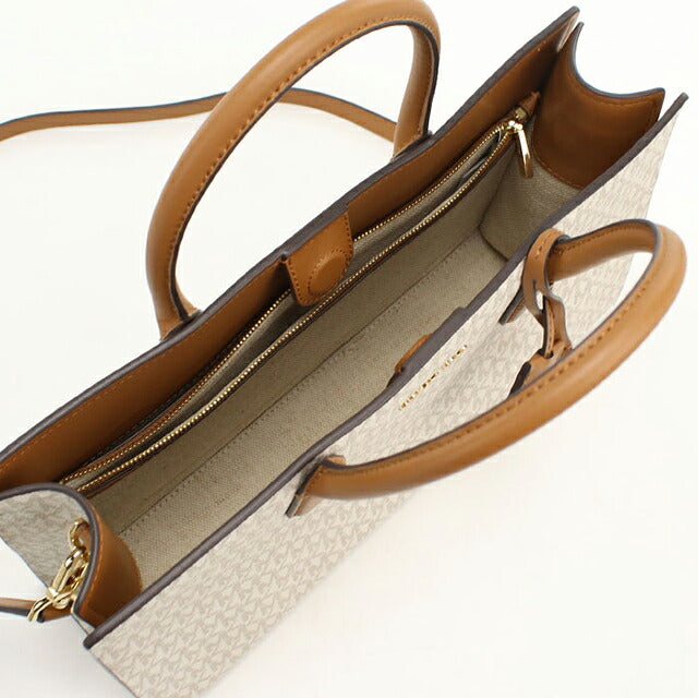 マイケルコース トートバッグ レディース ブランド MICHAEL KORS SCARLETT 2WAY 30F4GETS2B VANILLA-ACRN MIK30F4GETS2B021