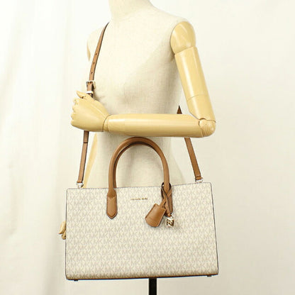 マイケルコース トートバッグ レディース ブランド MICHAEL KORS SCARLETT 2WAY 30F4GETS2B VANILLA-ACRN MIK30F4GETS2B021