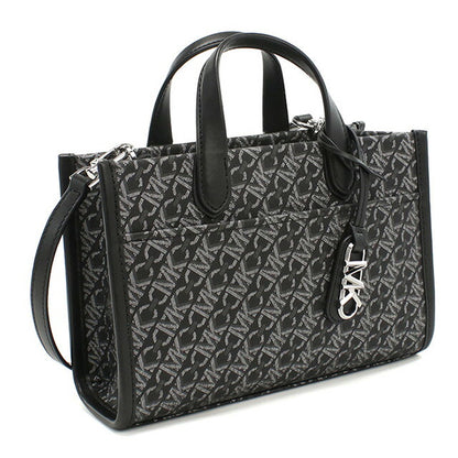 マイケルコース トートバッグ レディース ブランド MICHAEL KORS GIGI 2WAY レザー 30F4S3GM5B ブラック バッグ MIK30F4S3GM5B011