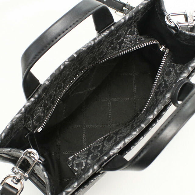 マイケルコース トートバッグ レディース ブランド MICHAEL KORS GIGI 2WAY レザー 30F4S3GM5B ブラック バッグ MIK30F4S3GM5B011