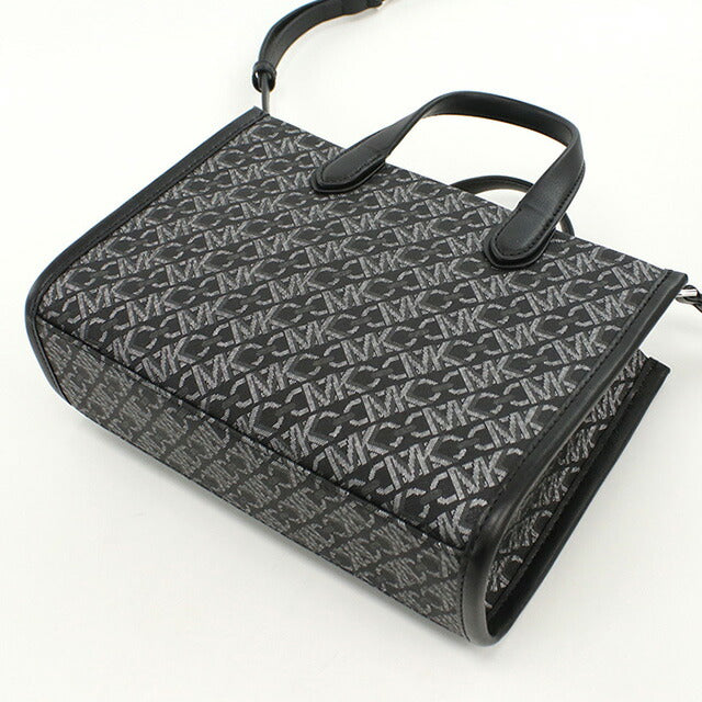 マイケルコース トートバッグ レディース ブランド MICHAEL KORS GIGI 2WAY レザー 30F4S3GM5B ブラック バッグ MIK30F4S3GM5B011