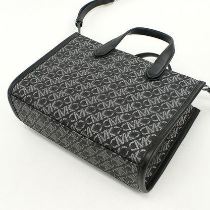 マイケルコース トートバッグ レディース ブランド MICHAEL KORS GIGI 2WAY レザー 30F4S3GM5B ブラック バッグ MIK30F4S3GM5B011