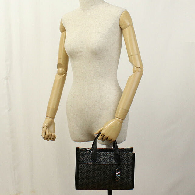 マイケルコース トートバッグ レディース ブランド MICHAEL KORS GIGI 2WAY レザー 30F4S3GM5B ブラック バッグ MIK30F4S3GM5B011