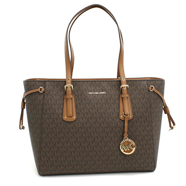 マイケルコース トートバッグ レディース ブランド MICHAEL KORS VOYAGER 30F8GV6T2B ブラウン バッグ MIK30F8GV6T2B021
