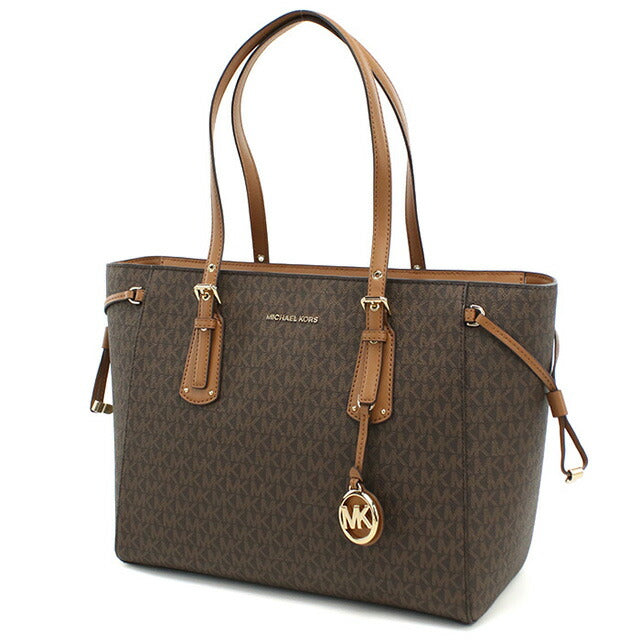 マイケルコース トートバッグ レディース ブランド MICHAEL KORS VOYAGER 30F8GV6T2B ブラウン バッグ MIK30F8GV6T2B021