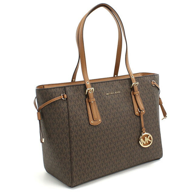 マイケルコース トートバッグ レディース ブランド MICHAEL KORS VOYAGER 30F8GV6T2B ブラウン バッグ MIK30F8GV6T2B021