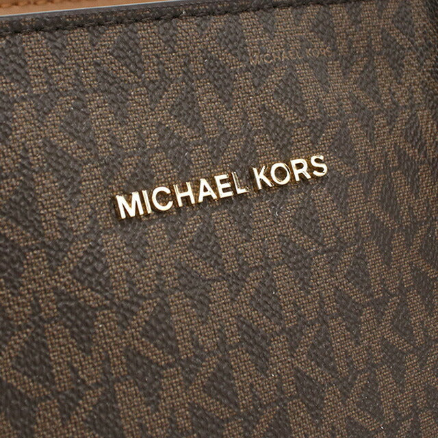 マイケルコース トートバッグ レディース ブランド MICHAEL KORS VOYAGER 30F8GV6T2B ブラウン バッグ MIK30F8GV6T2B021