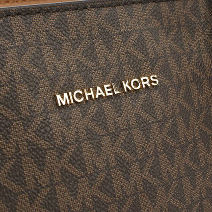 マイケルコース トートバッグ レディース ブランド MICHAEL KORS VOYAGER 30F8GV6T2B ブラウン バッグ MIK30F8GV6T2B021