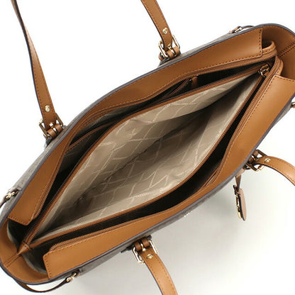 マイケルコース トートバッグ レディース ブランド MICHAEL KORS VOYAGER 30F8GV6T2B ブラウン バッグ MIK30F8GV6T2B021