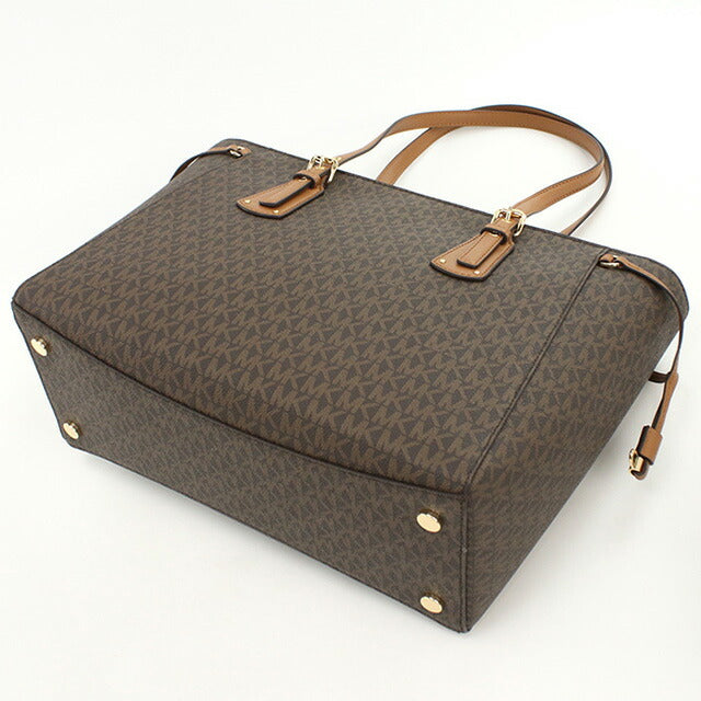 マイケルコース トートバッグ レディース ブランド MICHAEL KORS VOYAGER 30F8GV6T2B ブラウン バッグ MIK30F8GV6T2B021