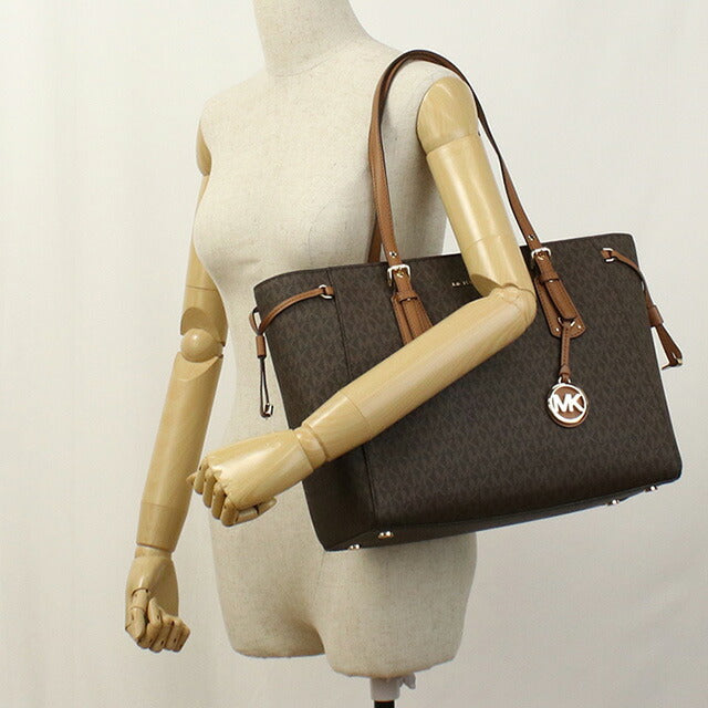 マイケルコース トートバッグ レディース ブランド MICHAEL KORS VOYAGER 30F8GV6T2B ブラウン バッグ MIK30F8GV6T2B021