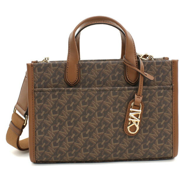 マイケルコース トートバッグ レディース ブランド MICHAEL KORS GIGI 2WAY 30H3G3GM5B ブラウン バッグ MIK30H3G3GM5B011