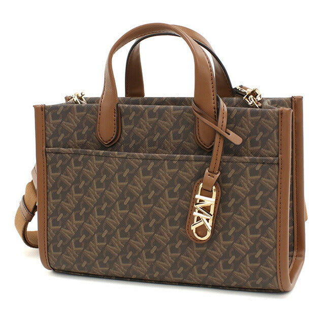 マイケルコース トートバッグ レディース ブランド MICHAEL KORS GIGI 2WAY 30H3G3GM5B ブラウン バッグ MIK30H3G3GM5B011