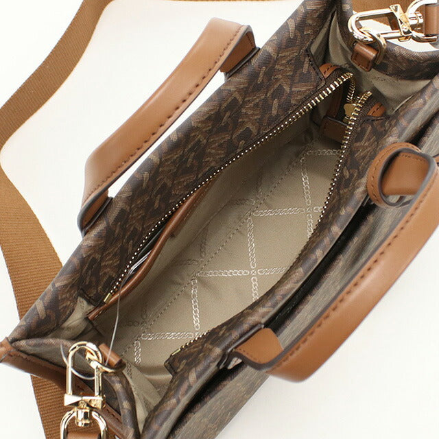 マイケルコース トートバッグ レディース ブランド MICHAEL KORS GIGI 2WAY 30H3G3GM5B ブラウン バッグ MIK30H3G3GM5B011