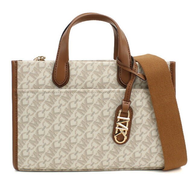 マイケルコース トートバッグ レディース ブランド MICHAEL KORS GIGI 30H3G3GM5B ホワイト バッグ MIK30H3G3GM5B021