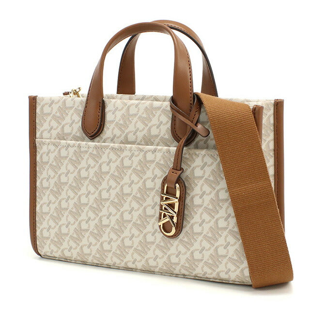 マイケルコース トートバッグ レディース ブランド MICHAEL KORS GIGI 30H3G3GM5B ホワイト バッグ MIK30H3G3GM5B021