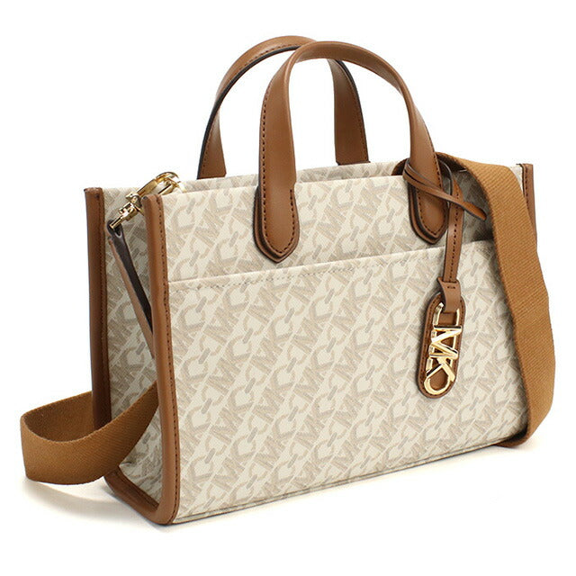 マイケルコース トートバッグ レディース ブランド MICHAEL KORS GIGI 30H3G3GM5B ホワイト バッグ MIK30H3G3GM5B021