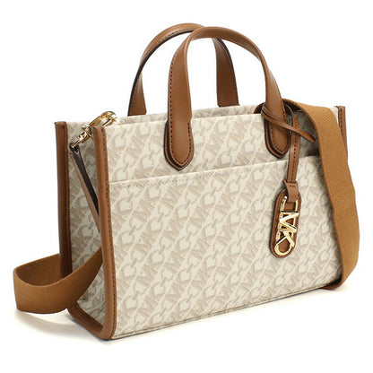 マイケルコース トートバッグ レディース ブランド MICHAEL KORS GIGI 30H3G3GM5B ホワイト バッグ MIK30H3G3GM5B021