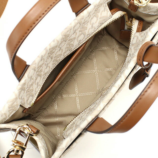 マイケルコース トートバッグ レディース ブランド MICHAEL KORS GIGI 30H3G3GM5B ホワイト バッグ MIK30H3G3GM5B021