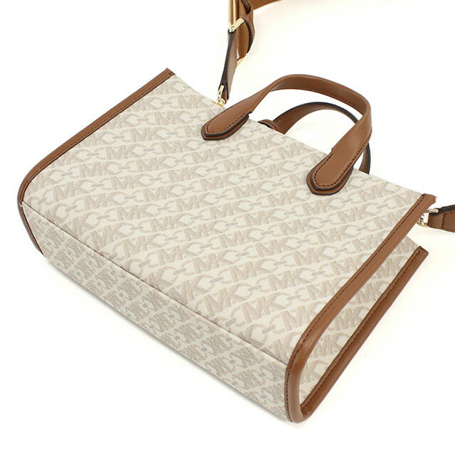 マイケルコース トートバッグ レディース ブランド MICHAEL KORS GIGI 30H3G3GM5B ホワイト バッグ MIK30H3G3GM5B021