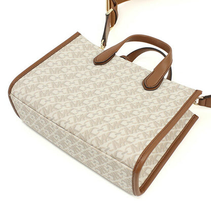 マイケルコース トートバッグ レディース ブランド MICHAEL KORS GIGI 30H3G3GM5B ホワイト バッグ MIK30H3G3GM5B021