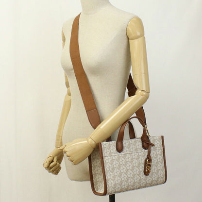 マイケルコース トートバッグ レディース ブランド MICHAEL KORS GIGI 30H3G3GM5B ホワイト バッグ MIK30H3G3GM5B021