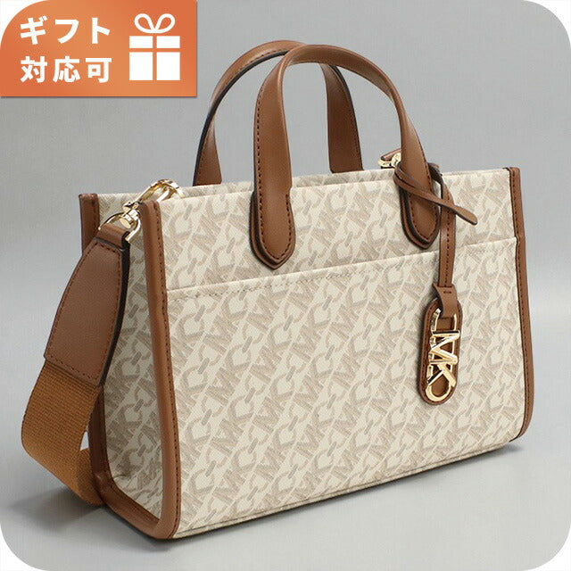 マイケルコース トートバッグ レディース ブランド MICHAEL KORS GIGI 30H3G3GM5B ホワイト バッグ MIK30H3G3GM5B021