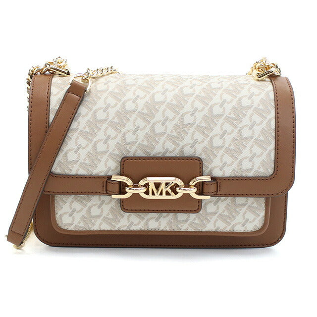 マイケル・コース 斜め掛け ショルダーバッグ レディース ブランド MICHAEL KORS HEATHER インドネシア 30R4G7HL3B VANILLA-LUGG MIK30R4G7HL3B011