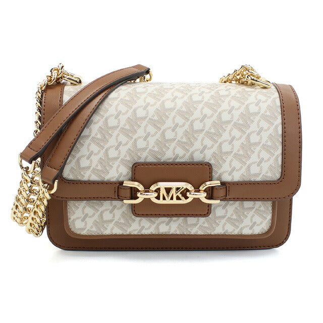 マイケル・コース 斜め掛け ショルダーバッグ レディース ブランド MICHAEL KORS HEATHER インドネシア 30R4G7HL3B VANILLA-LUGG MIK30R4G7HL3B011